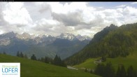 Archived image Webcam Lofer: View to the Alps of Berchtesgaden 13:00