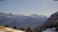 Archiv Foto Webcam Almenwelt Lofer: Blick nach Osten zu den Berchtesgadener Alpen 09:00