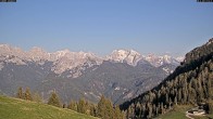 Archived image Webcam Lofer: View to the Alps of Berchtesgaden 19:00