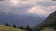 Archiv Foto Webcam Almenwelt Lofer: Blick nach Osten zu den Berchtesgadener Alpen 07:00