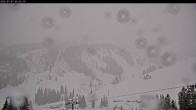 Archived image Webcam Lofer ski resort - Grubhörndl mountain 07:00