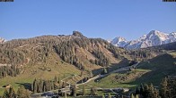 Archived image Webcam Lofer ski resort - Grubhörndl mountain 19:00