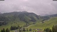 Archived image Webcam Lofer ski resort - Grubhörndl mountain 09:00