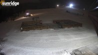 Archiv Foto Webcam Sunridge Bunny Hill - Blick vom Chalet im Tal 05:00