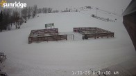 Archiv Foto Webcam Sunridge Bunny Hill - Blick vom Chalet im Tal 07:00