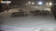 Archiv Foto Webcam Sunridge Bunny Hill - Blick vom Chalet im Tal 17:00