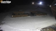 Archiv Foto Webcam Sunridge Bunny Hill - Blick vom Chalet im Tal 03:00