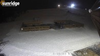 Archiv Foto Webcam Sunridge Bunny Hill - Blick vom Chalet im Tal 05:00