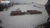 Archiv Foto Webcam Sunridge Bunny Hill - Blick vom Chalet im Tal 07:00