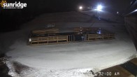 Archiv Foto Webcam Sunridge Bunny Hill - Blick vom Chalet im Tal 04:00