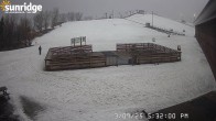 Archived image Webcam View from the chalet 16:00