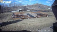 Archived image Webcam View from the chalet 15:00