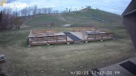 Archiv Foto Webcam Sunridge Bunny Hill - Blick vom Chalet im Tal 11:00