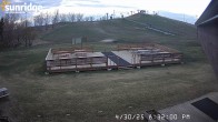 Archived image Webcam View from the chalet 19:00
