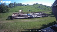 Archiv Foto Webcam Sunridge Bunny Hill - Blick vom Chalet im Tal 07:00