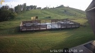 Archived image Webcam View from the chalet 05:00