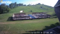 Archived image Webcam View from the chalet 07:00