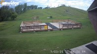 Archived image Webcam View from the chalet 11:00