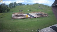 Archived image Webcam View from the chalet 13:00