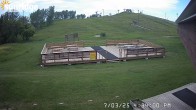 Archived image Webcam View from the chalet 15:00