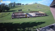 Archived image Webcam View from the chalet 17:00