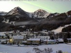 Archived image Webcam Vacation rental Haus Romantika Schattwald 06:00