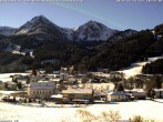 Archived image Webcam Vacation rental Haus Romantika Schattwald 09:00