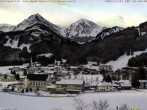 Archiv Foto Webcam Haus Romantika Schattwald 07:00