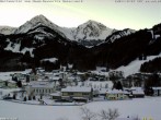 Archived image Webcam Vacation rental Haus Romantika Schattwald 08:00