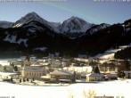 Archived image Webcam Vacation rental Haus Romantika Schattwald 10:00