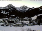 Archived image Webcam Vacation rental Haus Romantika Schattwald 07:00