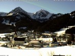 Archived image Webcam Vacation rental Haus Romantika Schattwald 09:00