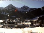 Archived image Webcam Vacation rental Haus Romantika Schattwald 11:00