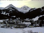 Archived image Webcam Vacation rental Haus Romantika Schattwald 07:00