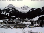 Archived image Webcam Vacation rental Haus Romantika Schattwald 09:00