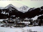 Archived image Webcam Vacation rental Haus Romantika Schattwald 11:00