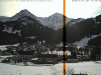 Archived image Webcam Vacation rental Haus Romantika Schattwald 13:00