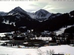 Archiv Foto Webcam Haus Romantika Schattwald 11:00