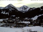 Archiv Foto Webcam Haus Romantika Schattwald 15:00