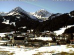 Archived image Webcam Vacation rental Haus Romantika Schattwald 09:00