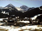 Archived image Webcam Vacation rental Haus Romantika Schattwald 11:00