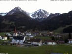 Archived image Webcam Vacation rental Haus Romantika Schattwald 19:00