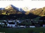 Archiv Foto Webcam Haus Romantika Schattwald 05:00