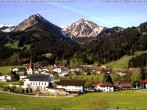 Archiv Foto Webcam Haus Romantika Schattwald 07:00