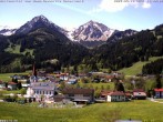 Archiv Foto Webcam Haus Romantika Schattwald 09:00