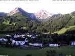 Archiv Foto Webcam Haus Romantika Schattwald 05:00