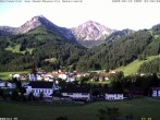 Archiv Foto Webcam Haus Romantika Schattwald 06:00