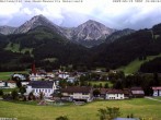 Archiv Foto Webcam Haus Romantika Schattwald 17:00