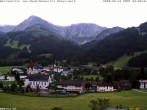 Archived image Webcam Vacation rental Haus Romantika Schattwald 07:00