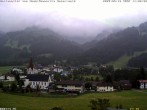 Archived image Webcam Vacation rental Haus Romantika Schattwald 09:00